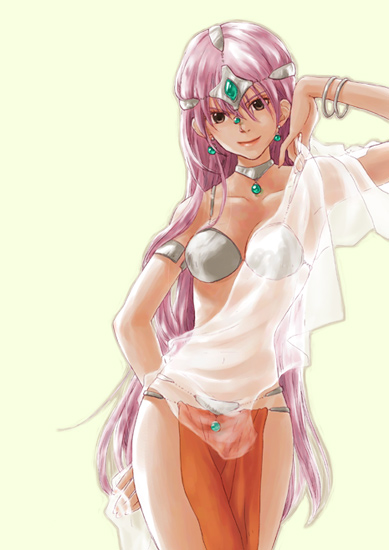 manya (dragon quest and 1 more) drawn by uninin_(uni_breath)