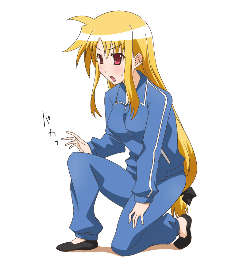 fate testarossa (lyrical nanoha and 1 more) drawn by paopa_ship