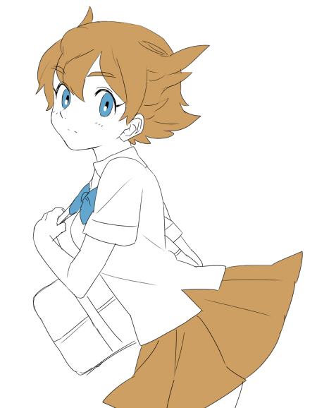 matsukaze tenma (inazuma eleven and 1 more) drawn by ouse_(otussger)
