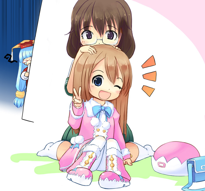 ram and nishizawa mina (neptune) drawn by inoue_hokke