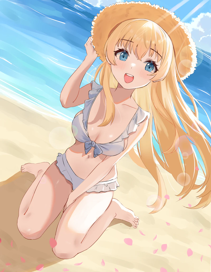 nanami yuki (indie virtual youtuber) drawn by etsutsuni