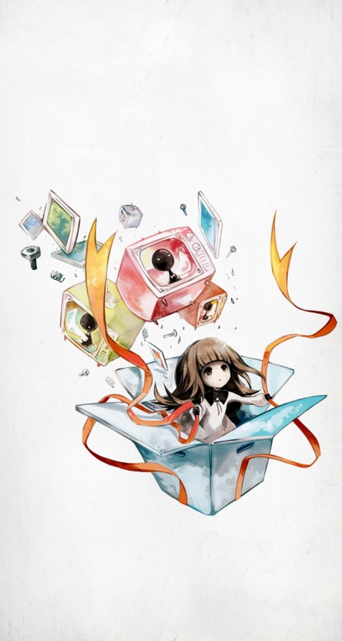 alice and deemo (deemo and 1 more)