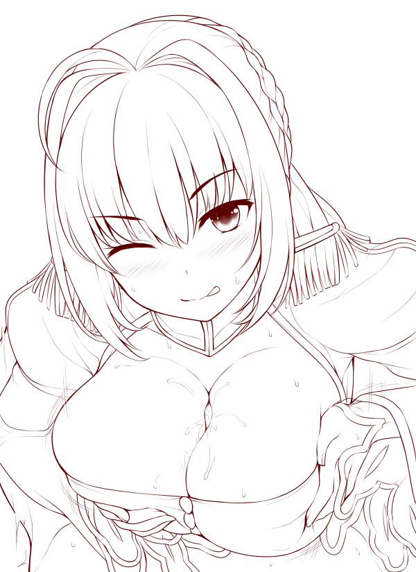 nero claudius (fate and 1 more) drawn by uni8