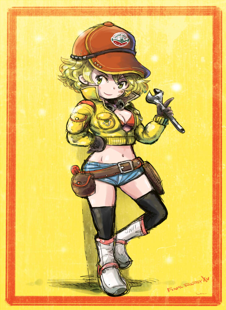 cindy aurum (final fantasy and 1 more) drawn by shouta_(shbz)