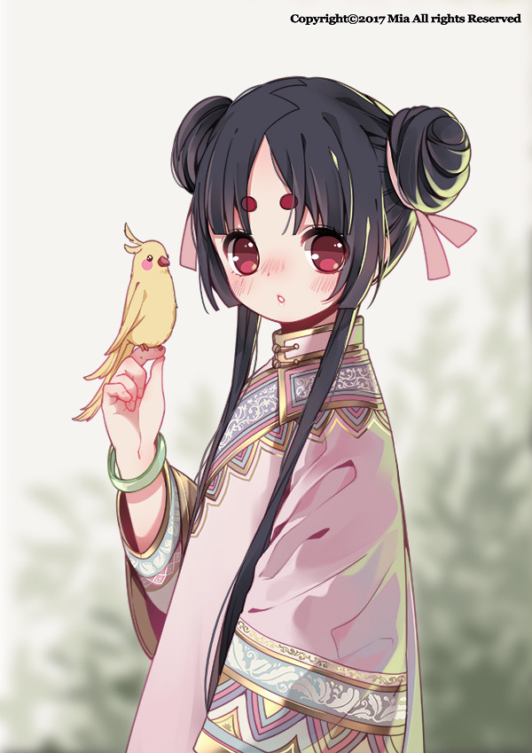 original and 1 more drawn by mia0309