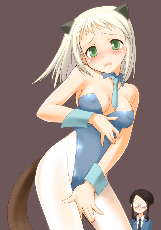 elma leivonen and hakkinen (world witches series and 1 more) drawn by mirutsu_(milts)