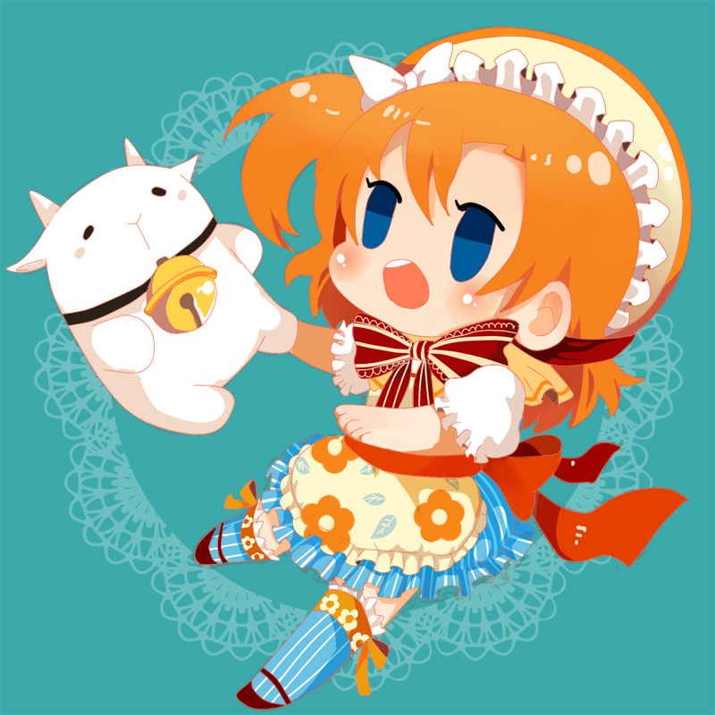 kosaka honoka (love live! and 2 more) drawn by scorpiyo
