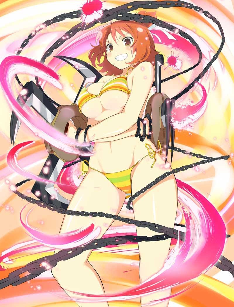 fuma (senran kagura and 1 more) drawn by yaegashi_nan