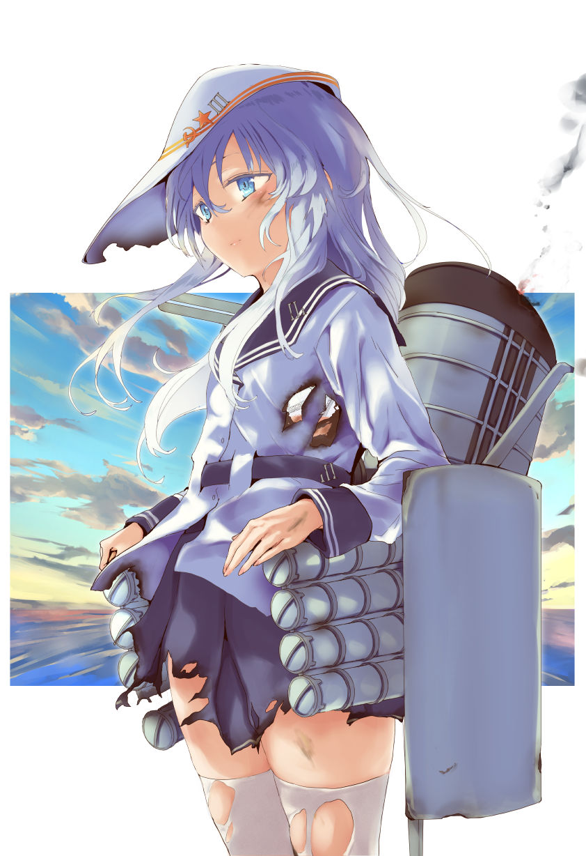 hibiki and verniy (kantai collection) drawn by yukiguni_yuu
