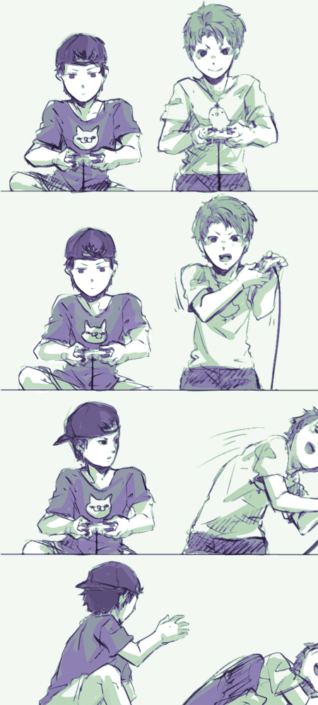 shishido ryou and ootori choutarou (tennis no ouji-sama) drawn by shiro_(reptil)