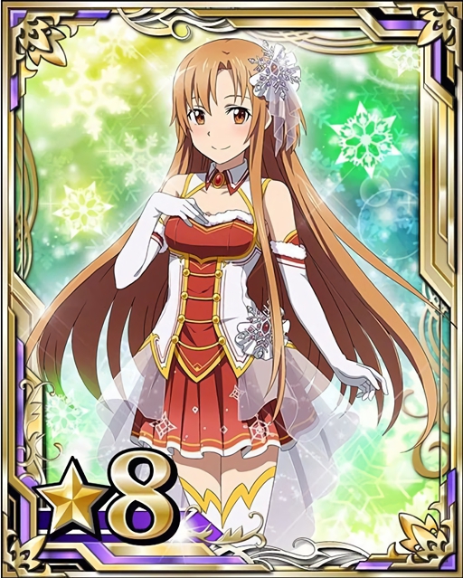 asuna (sword art online and 1 more)