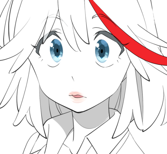 matoi ryuuko (kill la kill) drawn by o-nashi_neko