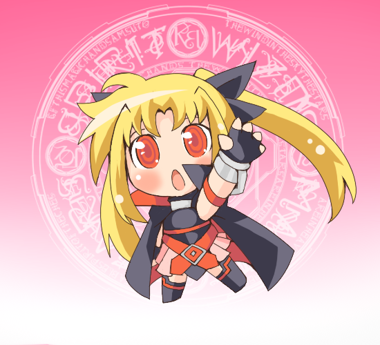 fate testarossa (lyrical nanoha and 2 more) drawn by slaugher-ownmind