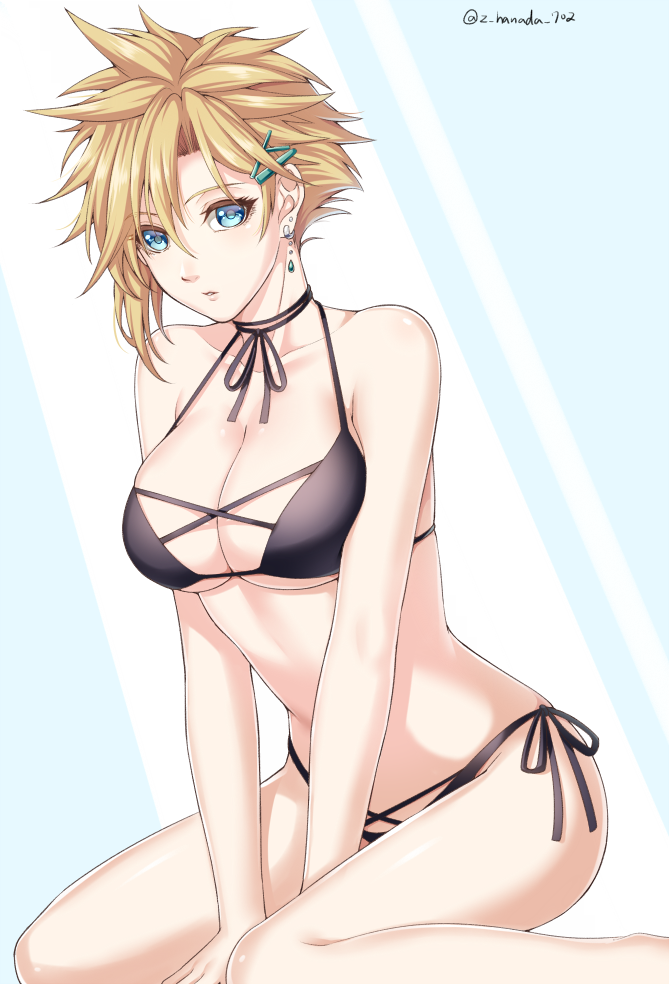 cloud strife (final fantasy and 1 more) drawn by furofuki_daikon