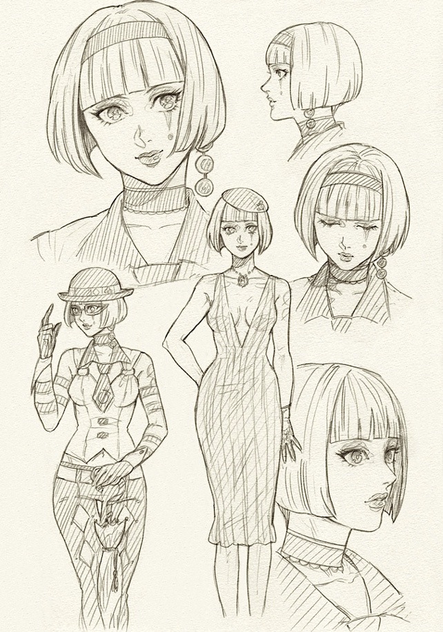 kriem (tiger & bunny) drawn by ishizaki_miwako
