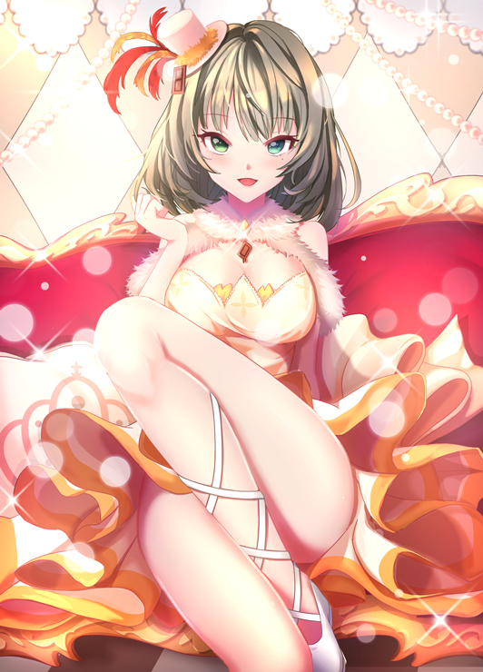 takagaki kaede (idolmaster and 1 more) drawn by saltycaramel