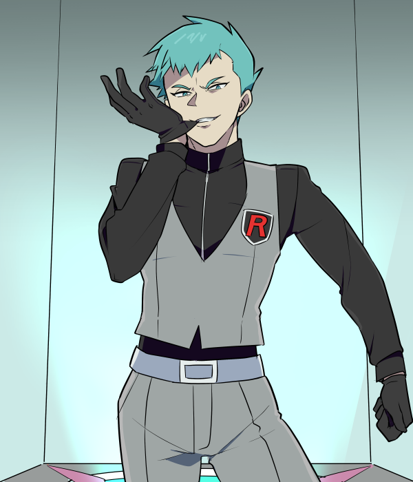 archer (pokemon and 1 more) drawn by yurei-tekina_nanika