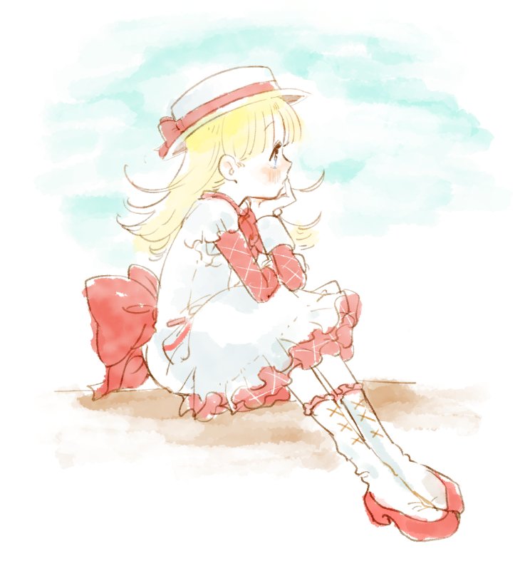 nadja applefield (ashita no nadja) drawn by uni_(u2katsu14)