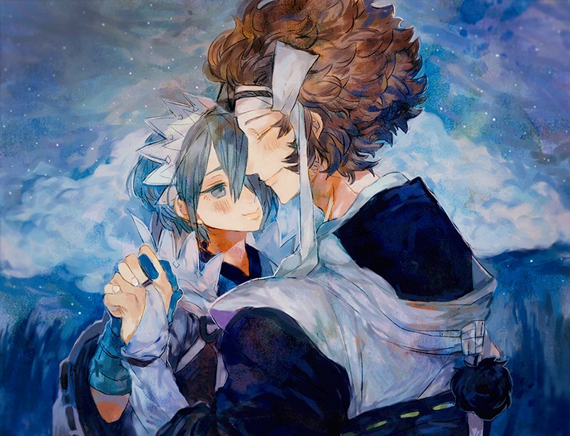 setsuna and azama (fire emblem and 1 more) drawn by shourou_kanna
