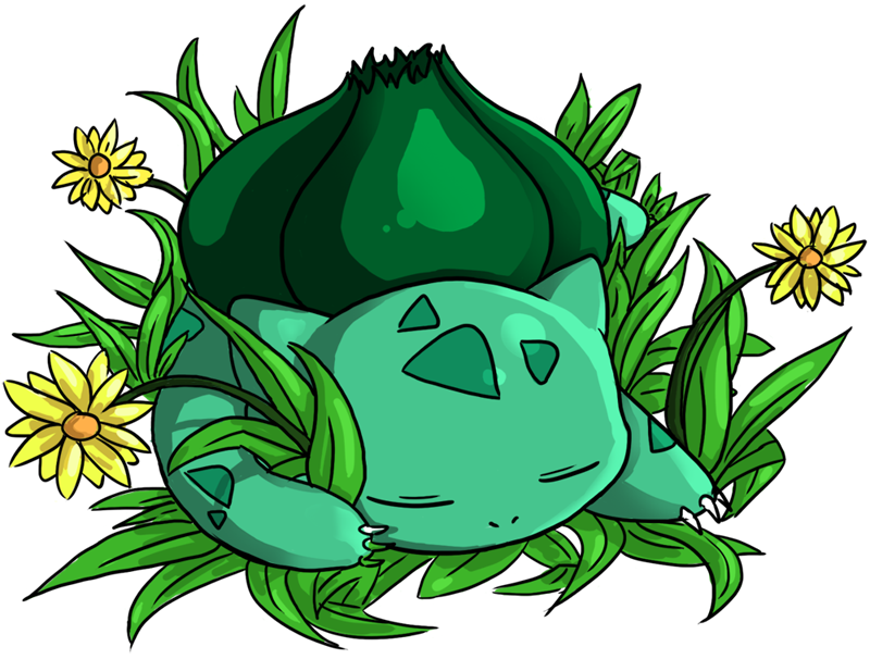 bulbasaur (pokemon) drawn by jessica_chen_pei_ling