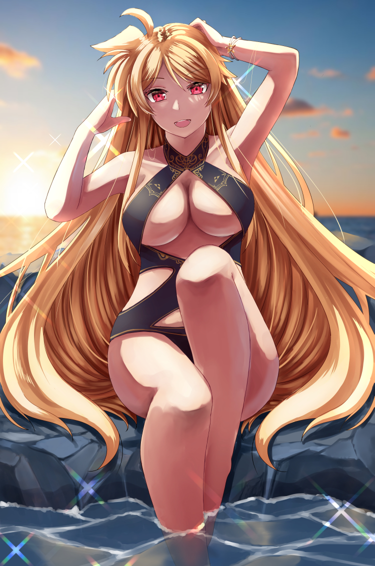 fate testarossa (lyrical nanoha and 1 more) drawn by sougetsu_izuki