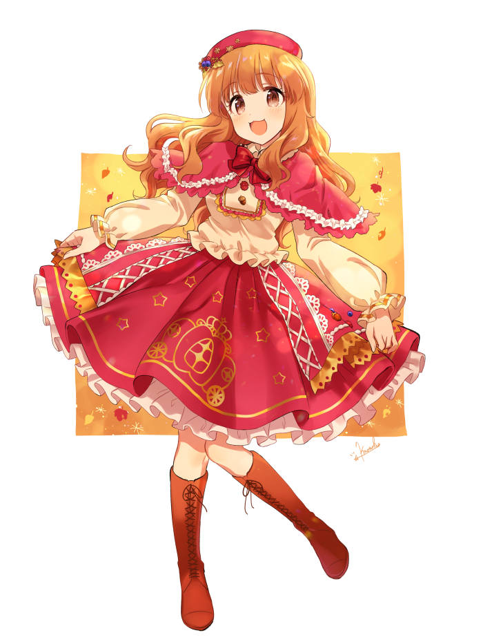 moroboshi kirari (idolmaster and 2 more) drawn by kurasaki_moroko