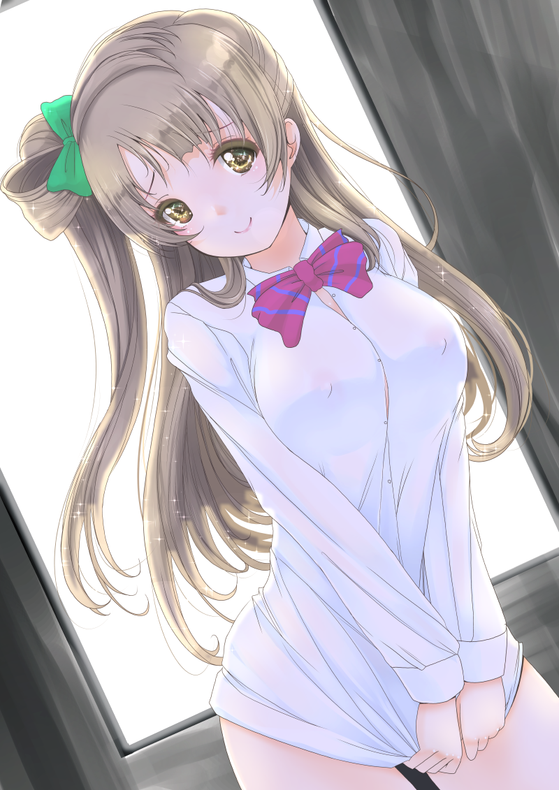 minami kotori (love live! and 1 more) drawn by frapowa