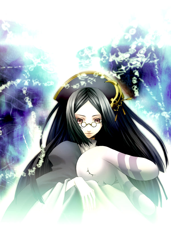 infel and mimimi (ar tonelico and 1 more) drawn by sumishiba_sei
