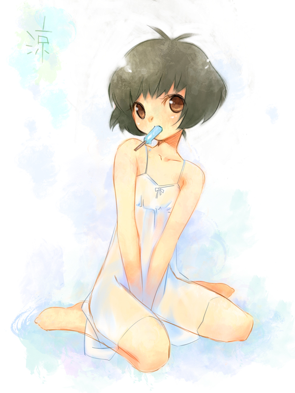 akizuki ryo (idolmaster and 1 more) drawn by ech
