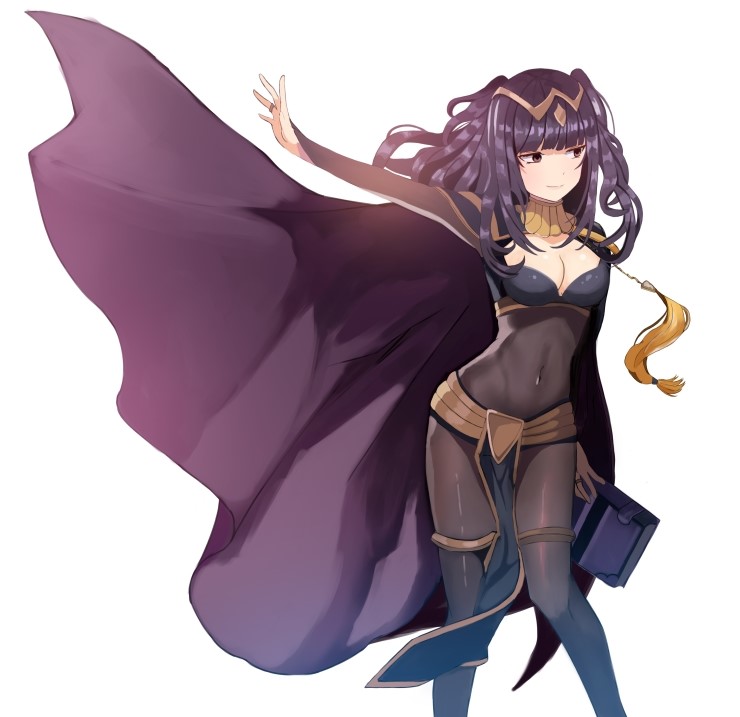 tharja (fire emblem and 1 more) drawn by chovy_(arina0908)
