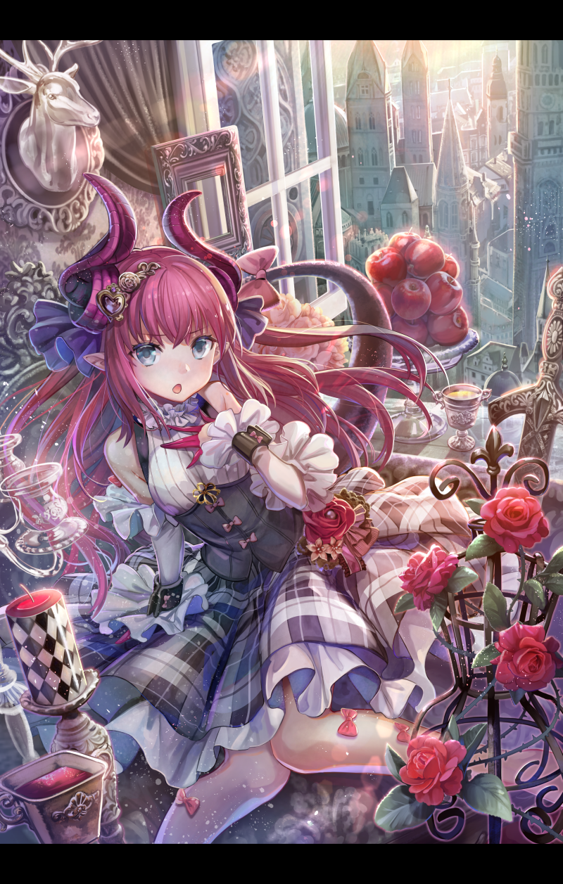 elizabeth bathory (fate and 1 more) drawn by torino_aqua