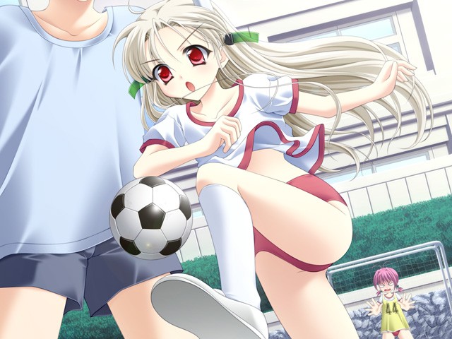 kousaka himeko (like life) drawn by matsushita_makako and rakko_(makarakko)