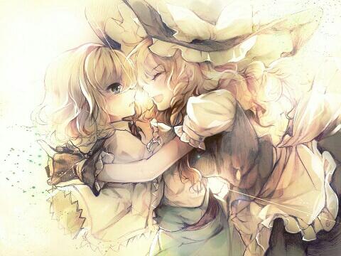 kirisame marisa and alice margatroid (touhou) drawn by no-kan