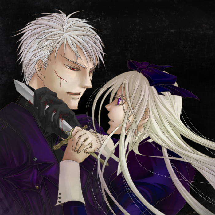 prussia and belarus (axis powers hetalia) drawn by nigatsu