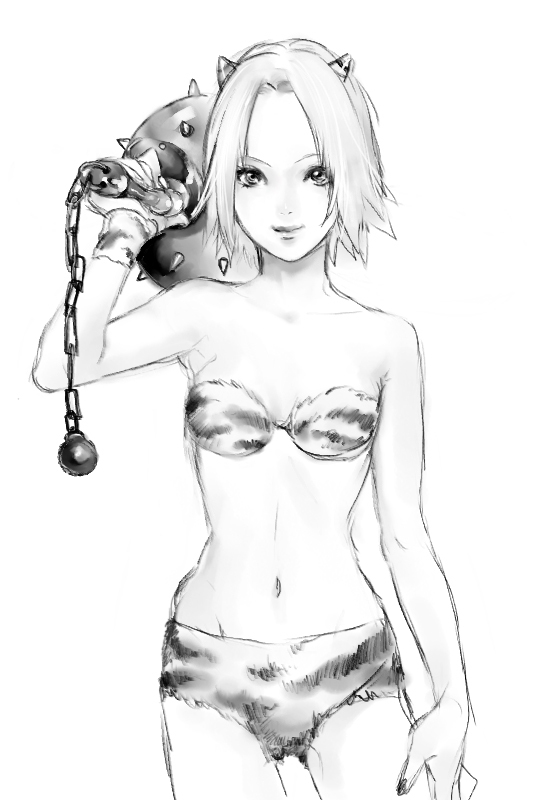haruno sakura and lum (naruto and 1 more) drawn by masa_(miyabi310)