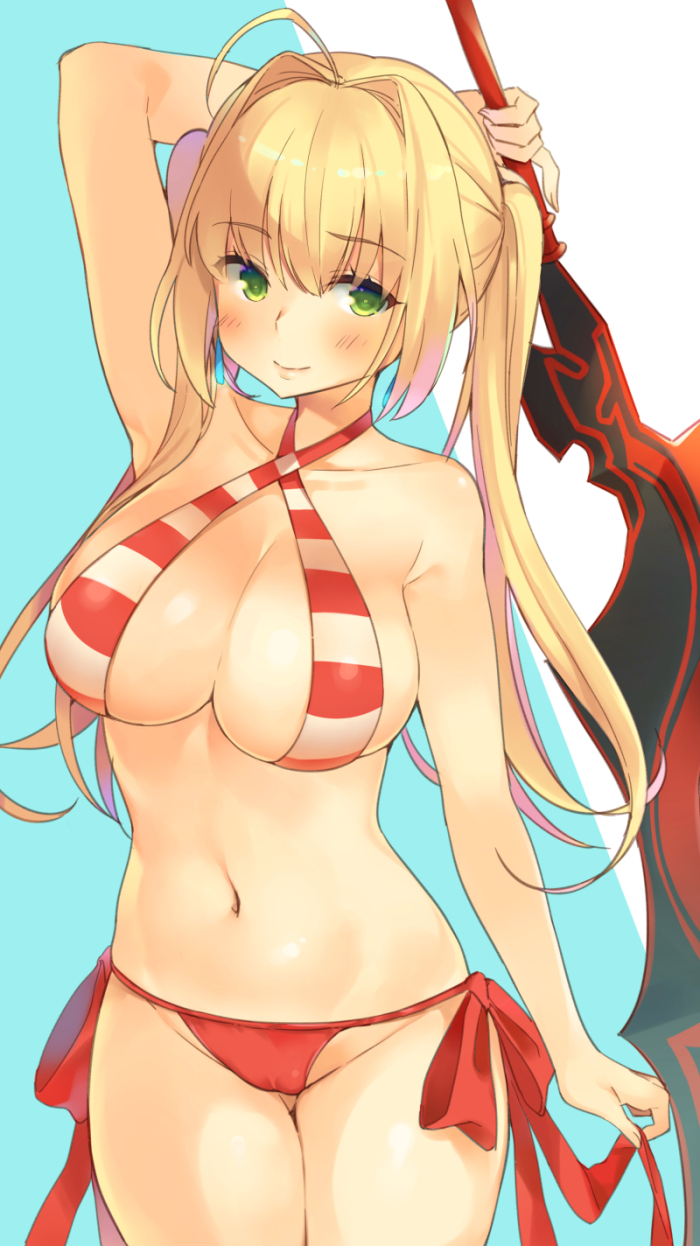 nero claudius (fate and 1 more) drawn by mirei