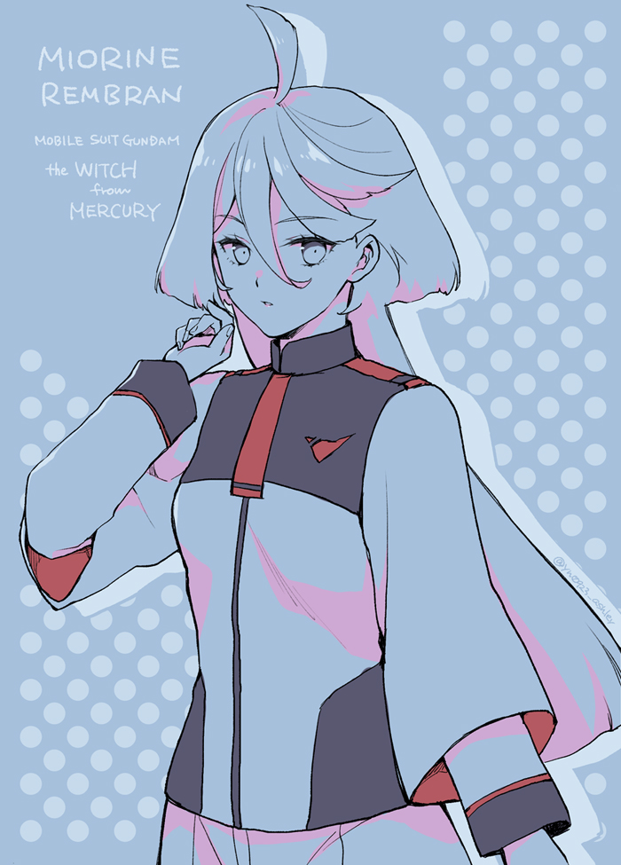 miorine rembran (gundam and 1 more) drawn by takafuji_yuna