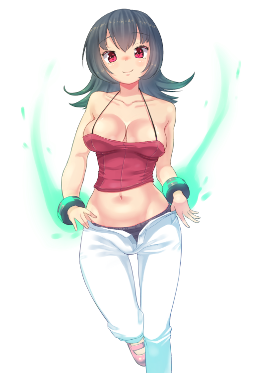 sabrina (pokemon and 1 more) drawn by kazo_(kazozakazo)