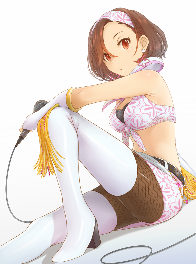 mizuki seira (idolmaster and 1 more) drawn by dani-ikapi