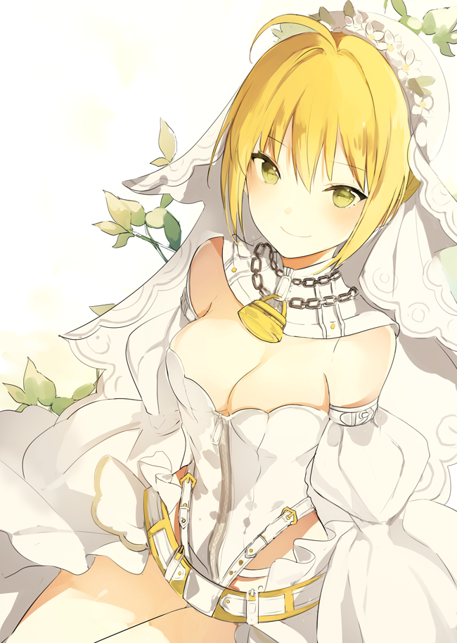 nero claudius (fate and 1 more) drawn by lpip