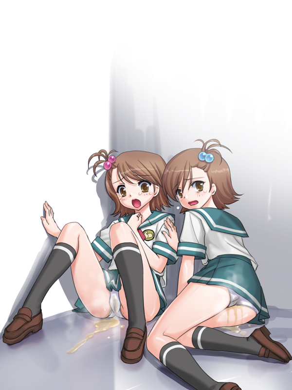 futami ami and futami mami (idolmaster and 1 more) drawn by tadano_akira