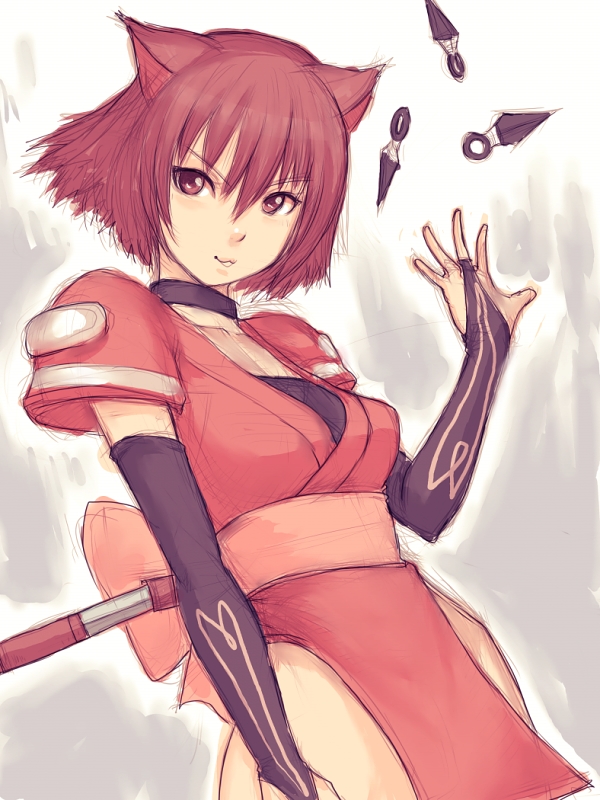 mao (shining and 1 more) drawn by fumio_(rsqkr)