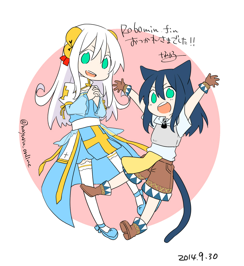 arch bishop and super novice (ragnarok online) drawn by nayuruonline