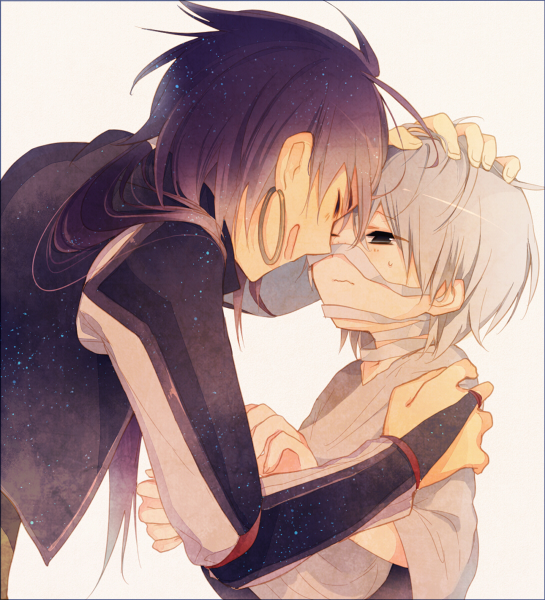 sinbad and ja'far (magi the labyrinth of magic) drawn by akinoko_(noco916)