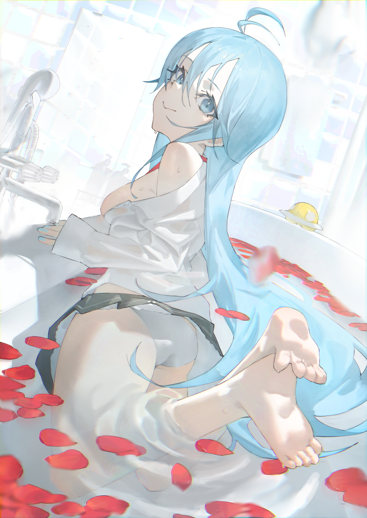 touwa erio (denpa onna to seishun otoko) drawn by mi8pq