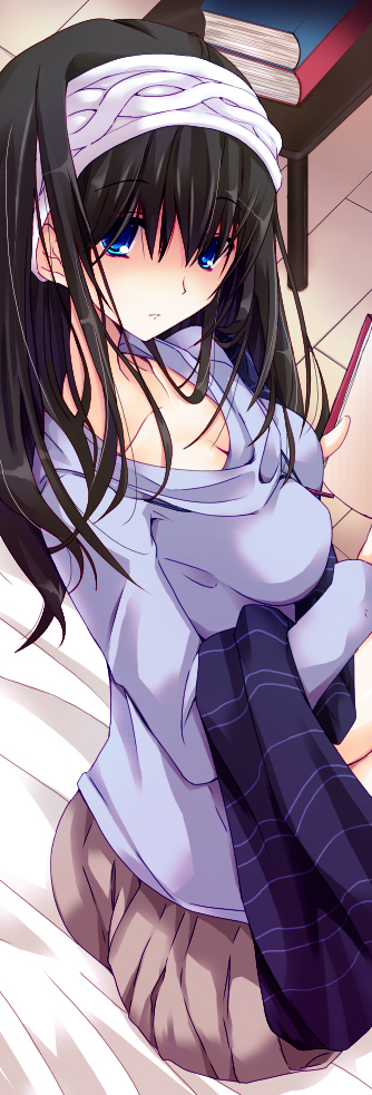 sagisawa fumika (idolmaster and 1 more) drawn by rikudou_inuhiko