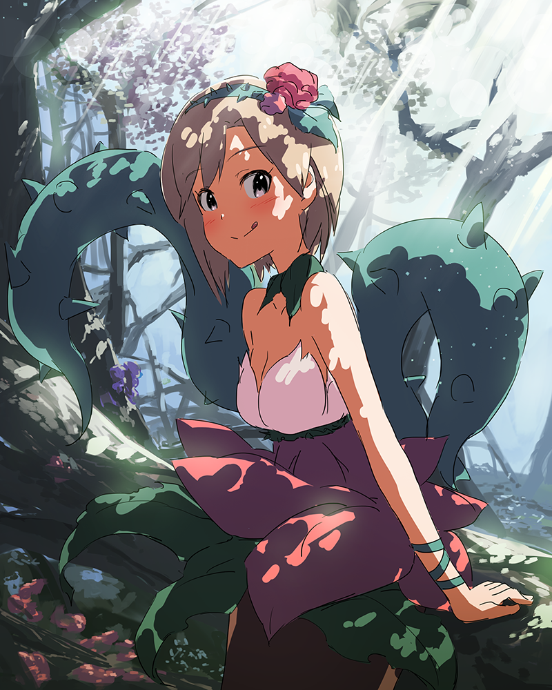 aiba yumi (idolmaster and 1 more) drawn by narumi_nanami