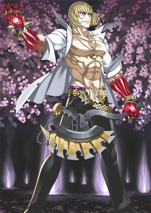 sakata kintoki (fate and 1 more) drawn by honjou_raita