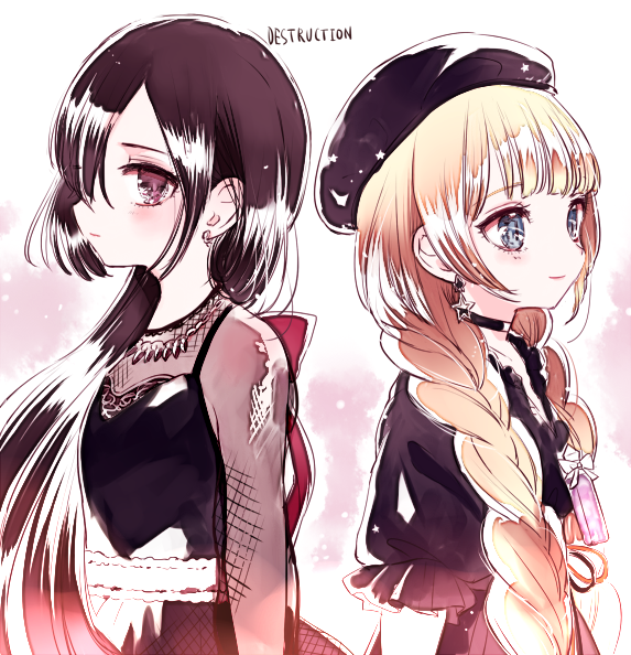 ripple, top speed, numakura manami, sazanami kano, uchiyama yumi, and 1 more (mahou shoujo ikusei keikaku and 1 more) drawn by momizi11005
