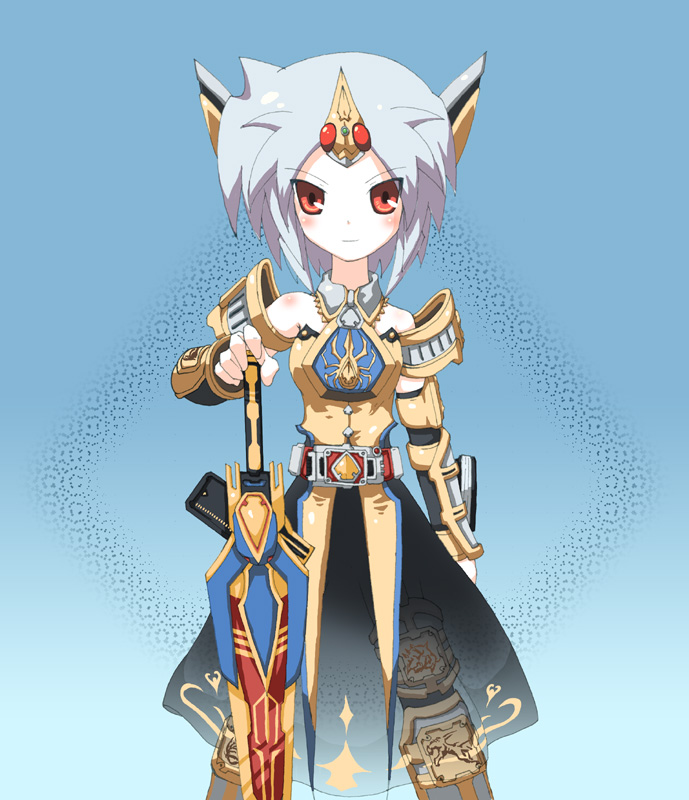 kamen rider blade (kamen rider and 1 more) drawn by wassan_(hakuwashi)